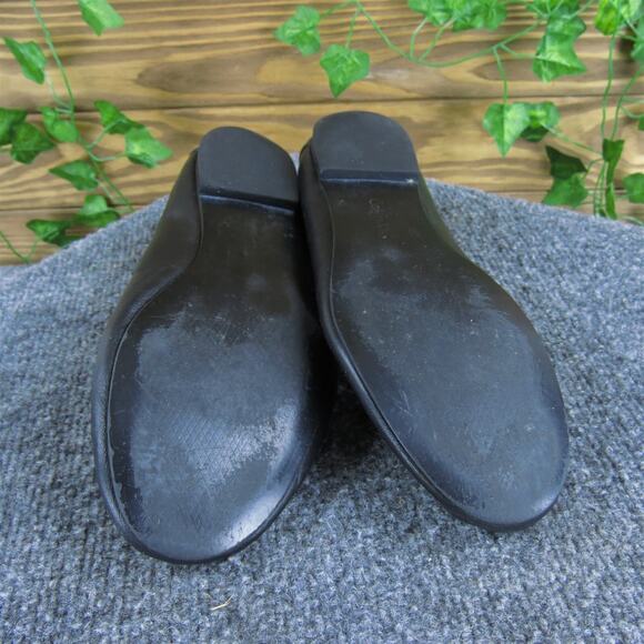 Calvin Klein Women's Maxine Loafer Black Leather Sz 8 Medium Used 2025 - Picture 6 of 6